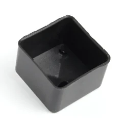 Wiltec Ersatzteil für Plattenheber schwarz - Abdeckkappe - Ersatz für Paneelheber Höhe 140-350 cm, max. Breite 2,90 m, Trockenbau Montagehilfe 1-Mann-Bedienung