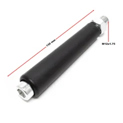 Wiltec Ersatzteil für Plattenheber schwarz - Handkurbel - Ersatz Kurbel für Paneelheber Höhe 140-350 cm, max. Breite 2,90 m, Trockenbau Montagehilfe 1-Mann-Bedienung