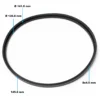 Wiltec Ersatzteil für Schwimmbadpumpe O-Ring 3, leistungsstarke Poolfilteranlage, Filterpumpe mit hoher Förderleistung, robuste Pool Pumpe