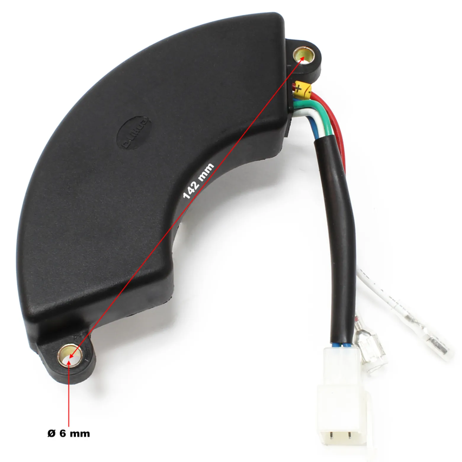 Wiltec Ersatzteil für Stromerzeuger automatische Spannungsregelung, Spannungsregler 3500-6500 W für Motoren, Generatoren, konstante Ausgangsspannung
