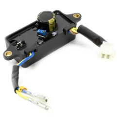 Wiltec Ersatzteil für Stromerzeuger automatische Spannungsregelung, Spannungsregler 2000-2500 W für Benzinmotoren, für konstante Ausgangsspannung