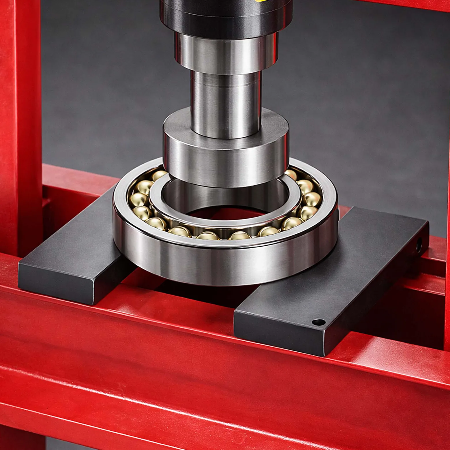 Wiltec Ersatzteil für 20 T Werkstattpresse - Auflagebacken 2er Set - Ersatz für Hydraulikpresse aus Stahl, Lagerpresse zum Pressen, Stempeln, Umformen