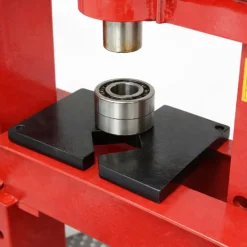 Wiltec Ersatzteil für 12 T Werkstattpresse - Auflagebacken 2er Set - Ersatz für Hydraulikpresse aus Stahl, Lagerpresse zum Pressen, Stempeln, Umformen