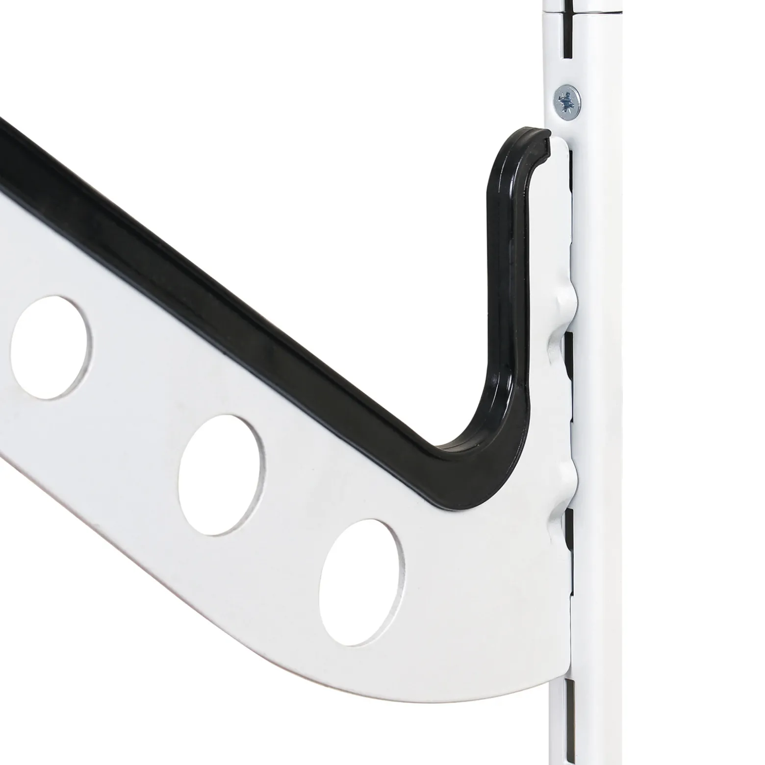 Wiltec 4-fach Universal Halterung mit 25 kg Traglast pro Ebene, Halterung für Surfbrett, Snowboard, Skier und mehr, gepolsterte Wandhalterung