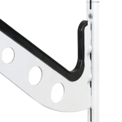 Wiltec 2-fach Universal Halterung mit 30 kg Traglast pro Ebene, Halterung für Surfbrett, Snowboard, Skier und mehr, gepolsterte Wandhalterung