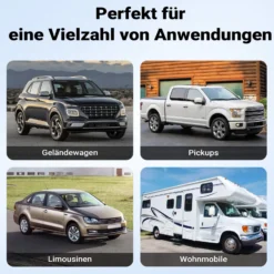 Wiltec Fahrrad Heckträger für 2 Fahrräder, Heckklappenträger bis 60 kg, Fahrradträger Anhängerkupplung klappbar, Fahrrad Träger mit Diebstahlschutz