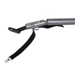 Wiltec Fahrrad Lastenanhänger 135x60x58 cm bis 65 kg, Fahrradanhänger mit Deichsel klappbar & Schnellkupplung für Einkäufe, Urlaub, Radtouren
