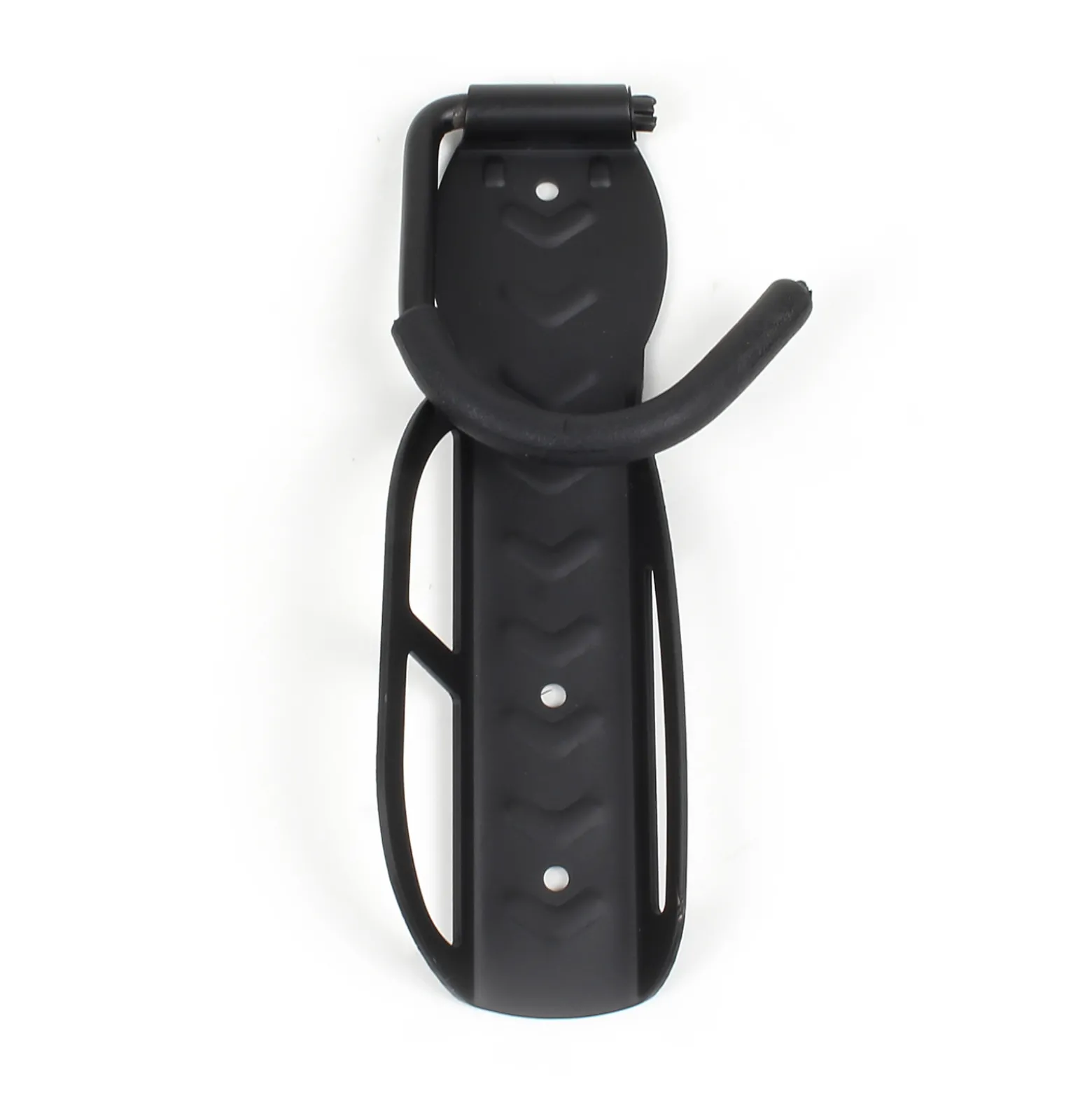 Wiltec Fahrradwandhalter für 2 Räder je 30kg 12x10x26,5 cm, platzsparende Wandhaken, Fahrradhalter auch für E Bike und andere Fahrräder