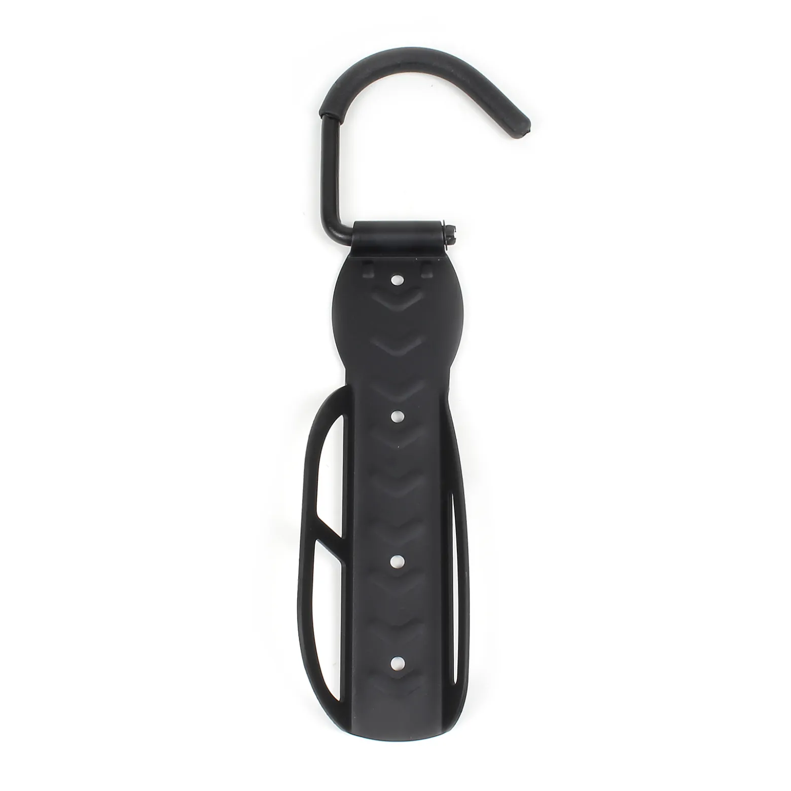 Wiltec Fahrradwandhalter für 2 Räder je 30kg 12x10x26,5 cm, platzsparende Wandhaken, Fahrradhalter auch für E Bike und andere Fahrräder