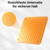 Wiltec Farm Jack Halterung Stützplatte, Wagenheber Unterlegplatte 29 x 29 cm, Farm Jack Zubehör Kunststoff, kompatibel mit Allzweckheber