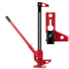 Wiltec Farm Jack – Profi-Klemm-Set, 60‘‘ Wagenheber bis 3000 kg und max. 135 cm Hubhöhe mit obere Klemme