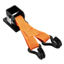 Wiltec Farm Jack Reifenadapter, Wagenheberadapter für Auto Reifen, Farm Jack Zubehör Stahl, Wagenheber Adapter für einfaches Anheben