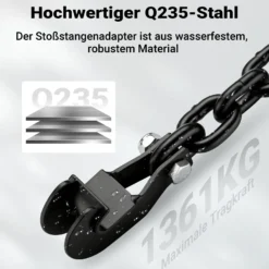 Wiltec Farm Jack – Stoßstangen-Set, 48