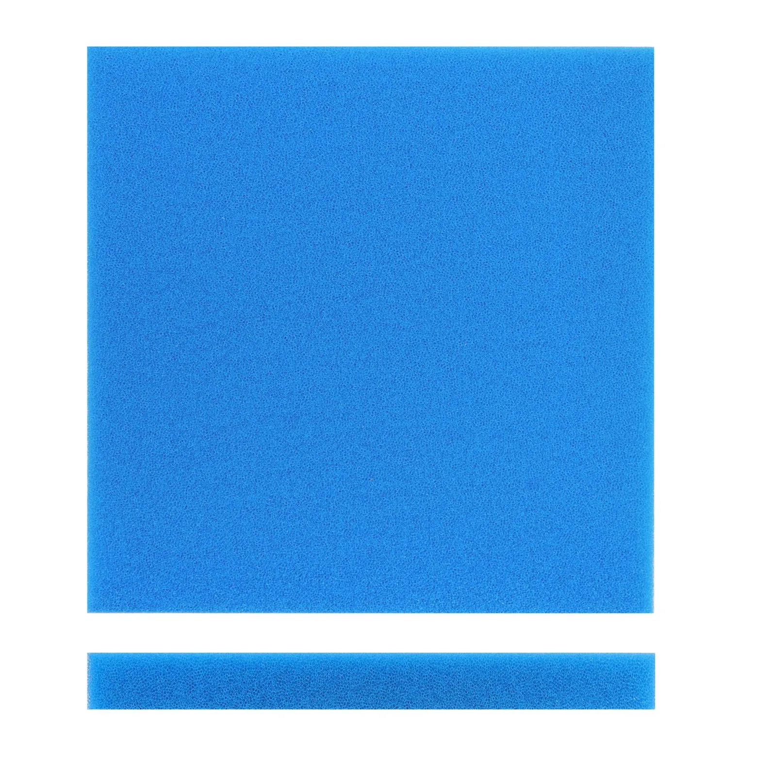 Wiltec Filtermatte Schaumstoff 50 x 50 x 3 cm mittlere Porung 20 ppi für Teichfilter Aquarienfilter Aquarium Filter Außenfilter Wasser