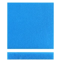 Wiltec Filtermatte Schaumstoff 50 x 50 x 5 cm grobe Porung 10 ppi für Teichfilter Aquarienfilter Aquarium Filter Außenfilter Wasser