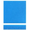 Wiltec Filtermatte Schaumstoff 50 x 50 x 10 cm grobe Porung 10 ppi für Teichfilter Aquarienfilter Aquarium Filter Außenfilter Wasser