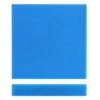 Wiltec Filtermatte Schaumstoff 50 x 50 x 5 cm mittlere Porung 20 ppi für Teichfilter Aquarienfilter Aquarium Filter Außenfilter Wasser