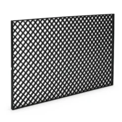 Wiltec Filtermedienauflage 68 x 40 x 1,2 cm mit 18 x 18 mm Raster, Unterlage und Trennwand für Filtermedien, Aquarien Filtermaterial