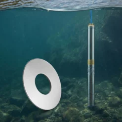 Wiltec Flachdichtung Ø 16,2 x Ø 28,5 x 1,5 mm für Tiefbrunnenpumpe