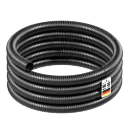 Wiltec Flexibler Förderschlauch 50m Spiralschlauch 32mm (1 1/4