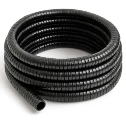 Wiltec Flexibler Förderschlauch 10m Spiralschlauch 19mm (3/4