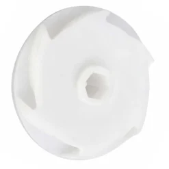Wiltec Flügelrad für Tiefbrunnenpumpe Ø 75 x 22,8 mm Ersatzteil für Brunnenpumpen