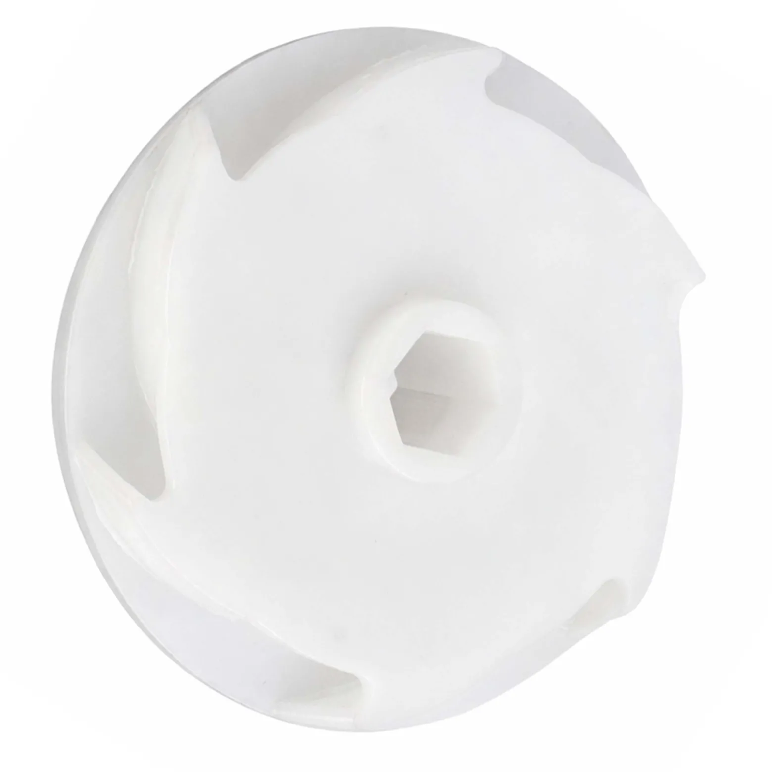 Wiltec Flügelrad für Tiefbrunnenpumpe Ø 75 x 22,8 mm Ersatzteil für Brunnenpumpen