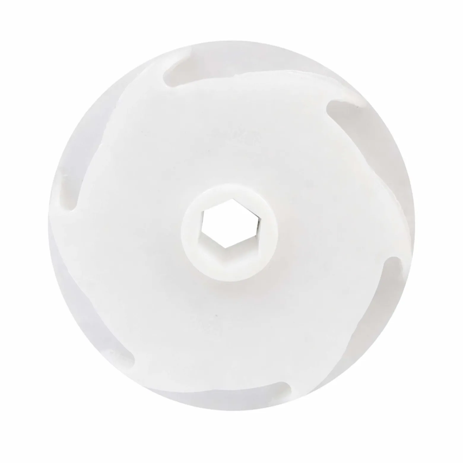 Wiltec Flügelrad für Tiefbrunnenpumpe Ø 75 x 22,8 mm Ersatzteil für Brunnenpumpen