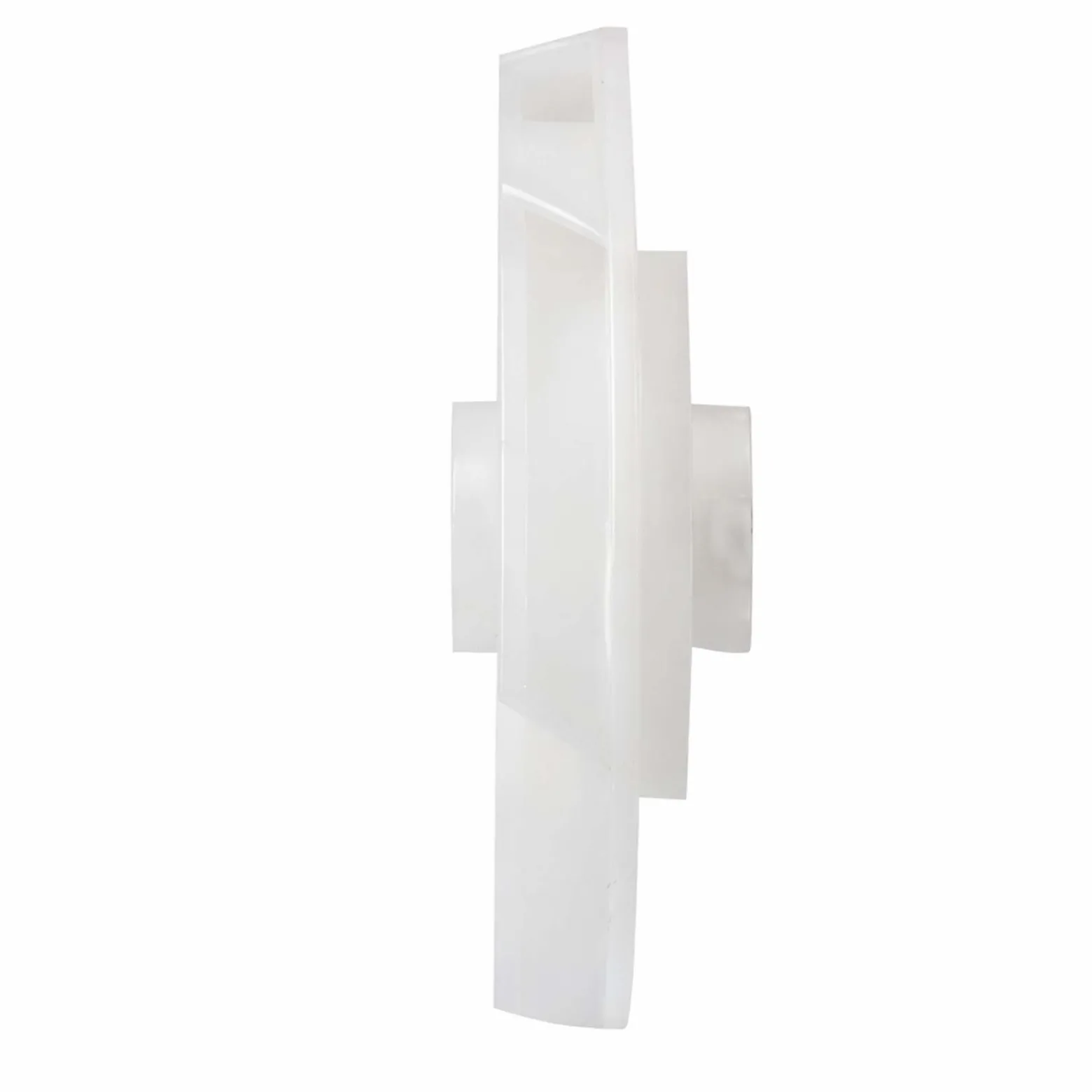 Wiltec Flügelrad für Tiefbrunnenpumpe Ø 75 x 22,8 mm Ersatzteil für Brunnenpumpen