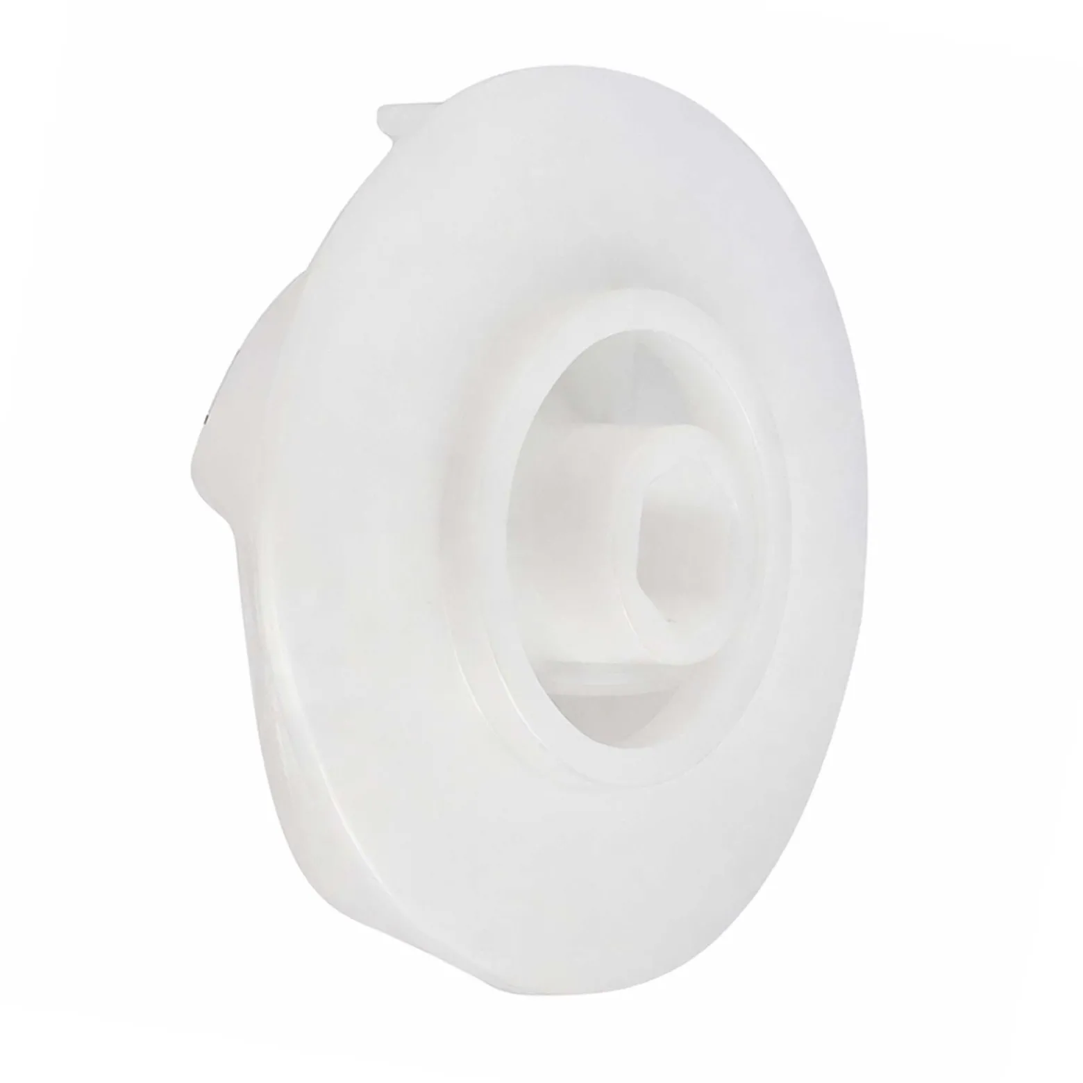 Wiltec Flügelrad für Tiefbrunnenpumpe Ø 75 x 22,8 mm Ersatzteil für Brunnenpumpen