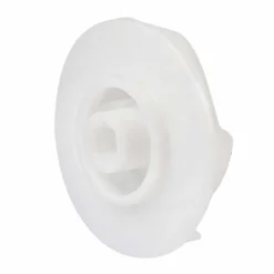 Wiltec Flügelrad für Tiefbrunnenpumpe Ø 75 x 22,8 mm Ersatzteil für Brunnenpumpen