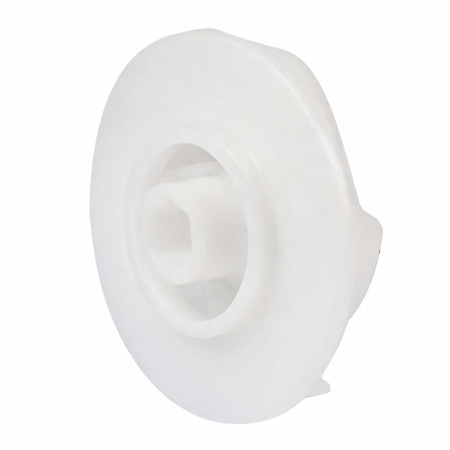 Wiltec Flügelrad für Tiefbrunnenpumpe Ø 75 x 22,8 mm Ersatzteil für Brunnenpumpen
