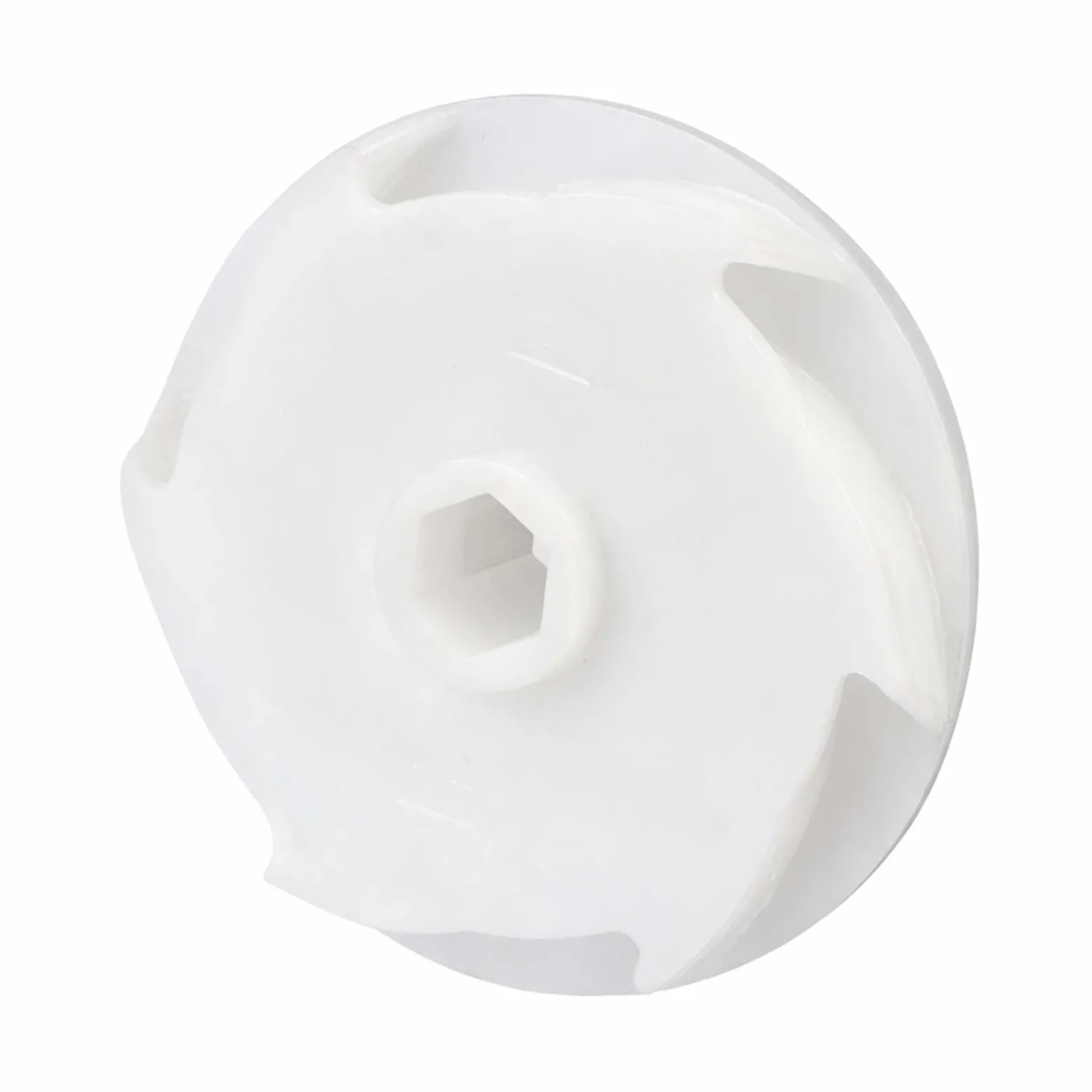 Wiltec Flügelrad für Tiefbrunnenpumpe Ø 75 x 22,8 mm Ersatzteil für Brunnenpumpen