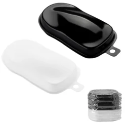 Wiltec Folienmodell Speed Shapes Set 15 St. schwarz und 15 St. weiß, Carshape zum Lackieren und Folieren