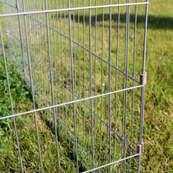 Wiltec Freilaufgehege Kaninchen 180 x 75 x 75 cm, Außengehege und Kleintierstall für Kaninchen, Hasen, Meerschweinchen, Freigehege als Hasenstall