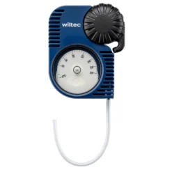 Wiltec Frostschutzprüfer 130 x 100 x 40 mm aus Kunststoff, Kühlmitteltester 0 bis -40 °C, Kühlwasser Messgerät für Ethylenglykol