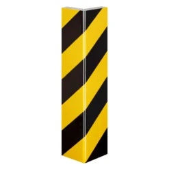 Wiltec Garagen Wandschutz 400 x 75 x 20 mm, Selbstklebender Türkantenschutz für Ihr Auto aus robustem EVA-Material, Einparkhilfe Garage