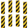 Wiltec Garagen Wandschutz 400 x 75 x 20 mm 8 Stück, Selbstklebender Türkantenschutz für Ihr Auto aus robustem EVA-Material, Einparkhilfe Garage