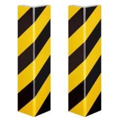 Wiltec Garagen Wandschutz 400 x 75 x 20 mm 2 Stück, Selbstklebender Türkantenschutz für Ihr Auto aus robustem EVA-Material, Einparkhilfe Garage
