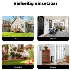 Wiltec Gartentisch mit Unterschrank und Arbeitsplatte, grau, Pflanztisch mit Schutzleisten für Gartenarbeiten, Holzschrank Werkzeugschrank Arbeitstisch für Garten