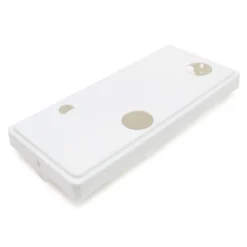 Wiltec Gehäusedeckel für 3/1 Kleinhebeanlage 600 W, Ersatzteil mit Außenmaß 400 x 180 x 60 mm, Ersatz aus Kunststoff für Abwasserhebeanlage