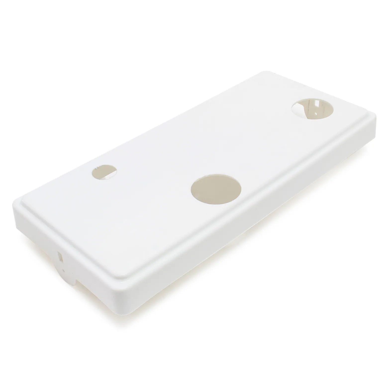 Wiltec Gehäusedeckel für 3/1 Kleinhebeanlage 600 W, Ersatzteil mit Außenmaß 400 x 180 x 60 mm, Ersatz aus Kunststoff für Abwasserhebeanlage