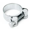 Wiltec Gelenkbolzenschelle W1 Bandbreite 22mm Spannbereich 44-47mm Edelstahl verzinkt Spannbackenschelle Schlauchschelle