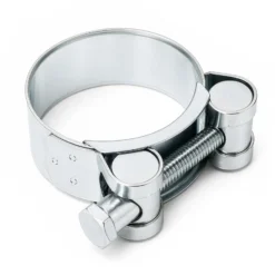 Wiltec Gelenkbolzenschelle W1 Bandbreite 22mm Spannbereich 44-47mm Edelstahl verzinkt Spannbackenschelle Schlauchschelle