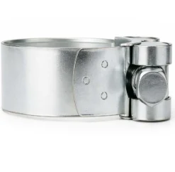Wiltec Gelenkbolzenschelle W1 Bandbreite 22mm Spannbereich 44-47mm Edelstahl verzinkt Spannbackenschelle Schlauchschelle