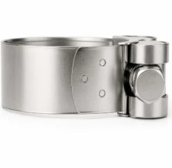 Wiltec Gelenkbolzenschelle W4 Bandbreite 20mm Spannbereich 32-35mm rostfreier Edelstahl Spannbackenschelle Schlauchschelle