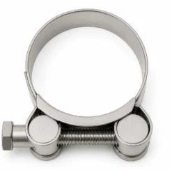 Wiltec Gelenkbolzenschelle W4 Bandbreite 20mm Spannbereich 32-35mm rostfreier Edelstahl Spannbackenschelle Schlauchschelle