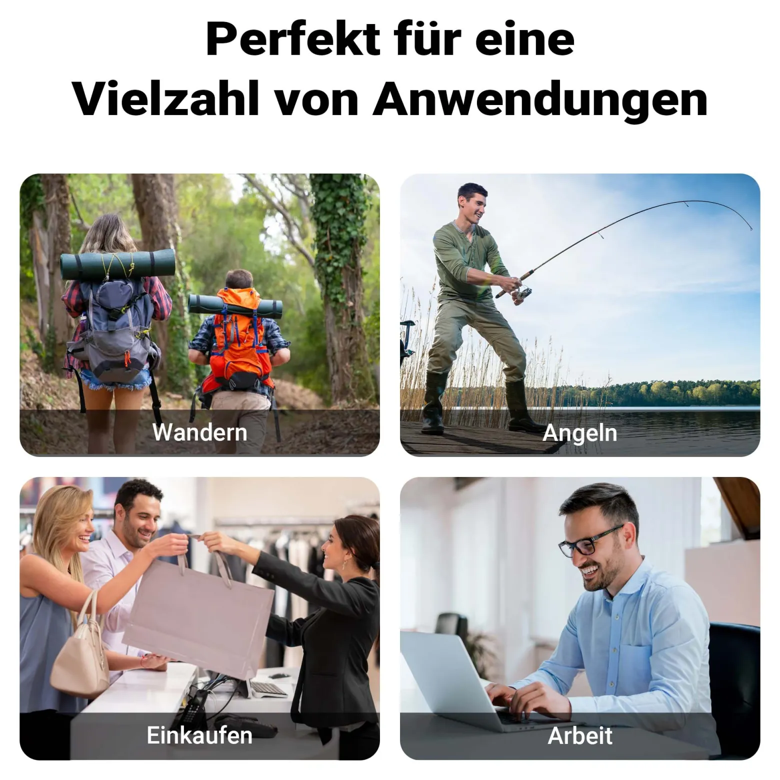 Wiltec Gepäckträgertasche schwarz, Fahrradtasche Rucksack 20 l Stauraum, Gepäcktasche mit Laptopfach, wasserresistente Fahrrad Tasche