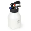 Wiltec Getriebeöl Einfüllgerät 6 L mit Druckluftpumpe inkl. 13 ATF Adapter u.a. für moderne Getriebe, Ölwechsel Gerät, Getriebeölwechsel Befüllgerät