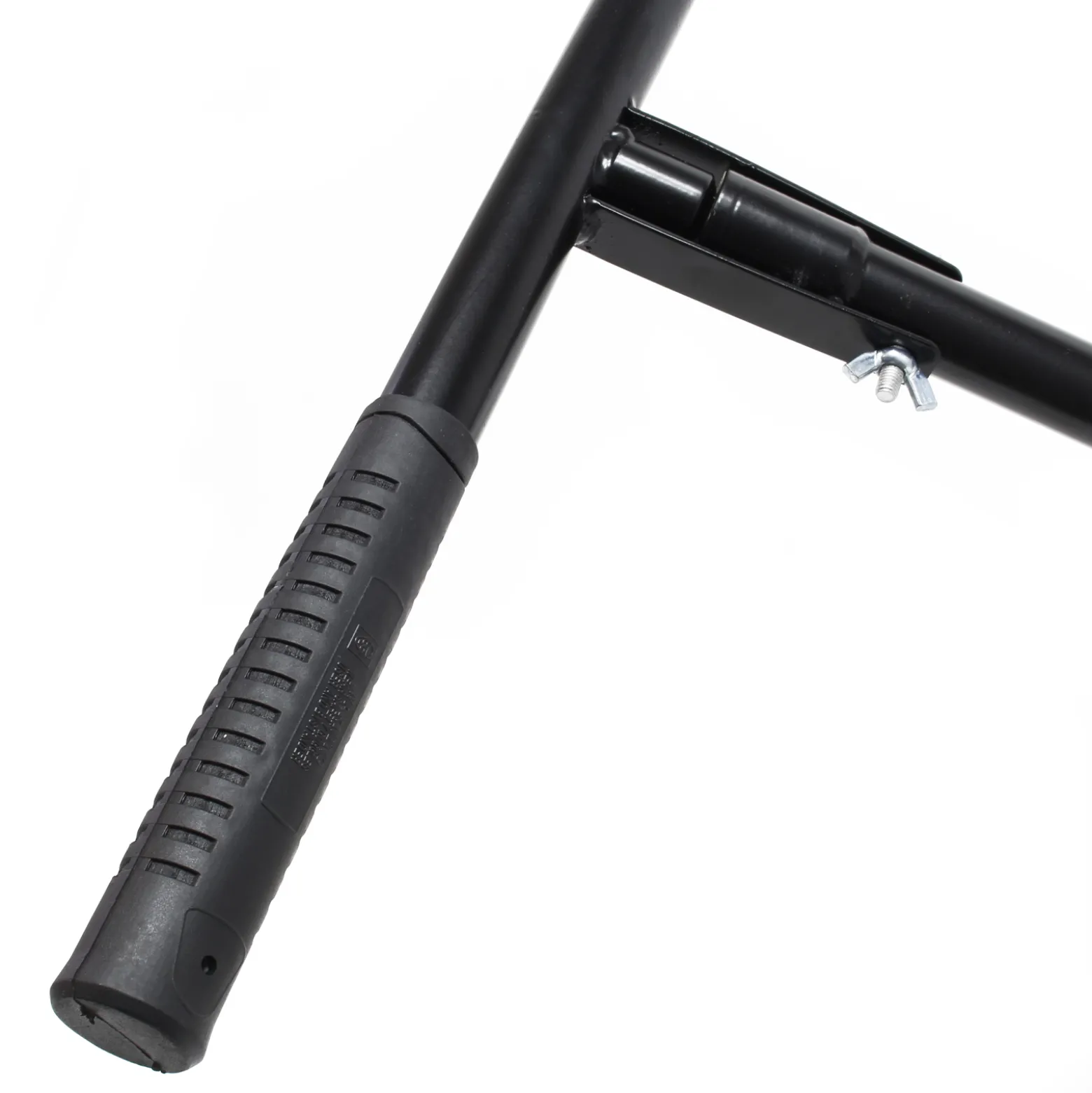 Wiltec Hand Erdlochbohrer 118cm für Ø150mm Löcher, Pfahlbohrer für Schächte und Fundamente, Handerdbohrer mit Quergriff